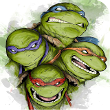 Turtles Ninja Wallpaper HD icon