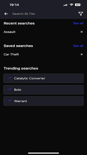 BLTN Screen 3