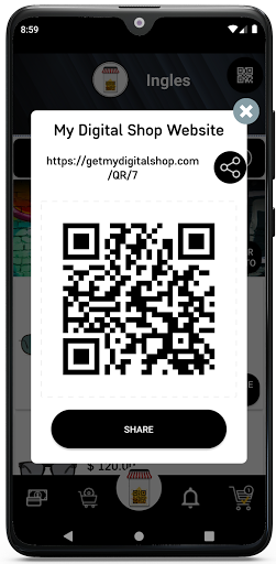 My Digital Shop - Catalog Poi