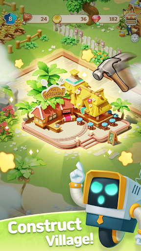 Screenshot of Anipang Merge