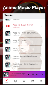 Anime Music Player 1.0 APK + Мод (Unlimited money) за Android