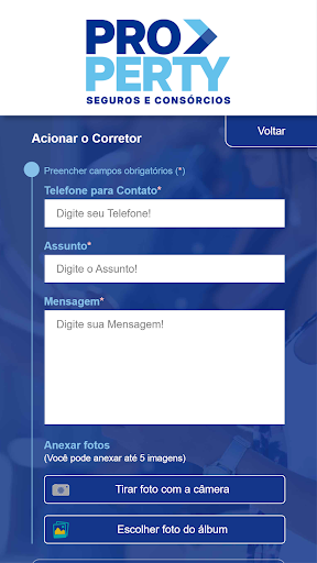 Property Corretora Screen 2