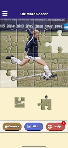 Ultimate Soccer Puzzle Screen 2