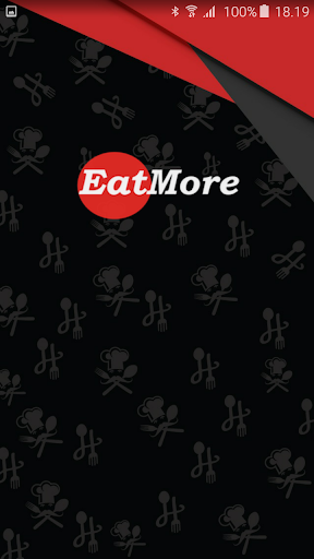 Android application EatMore - Partner Center screenshort
