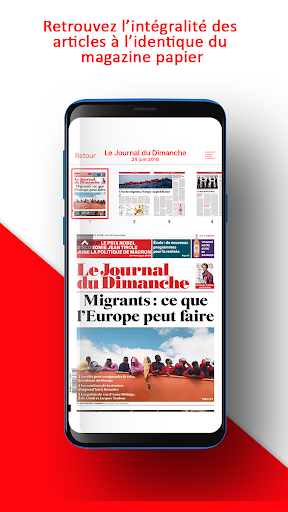 Lancienne app Le JDD Screen 3