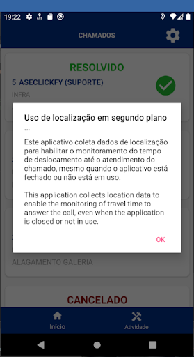GST - Gestão de Subestações Screen 3