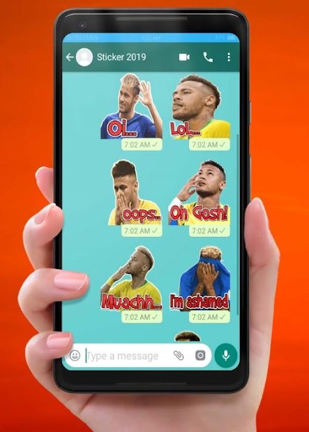 Imágen 2 Neymar Sticker 2019 android