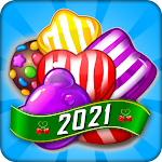 Cover Image of Unduh Candy Sugar Crush - Candy Fever 1.3 APK