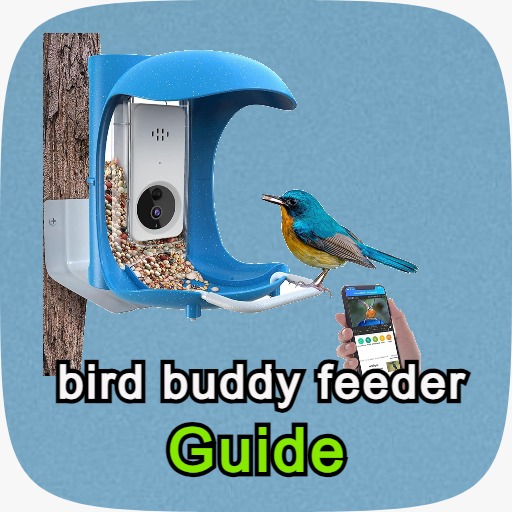 bird buddy feeder guide logo