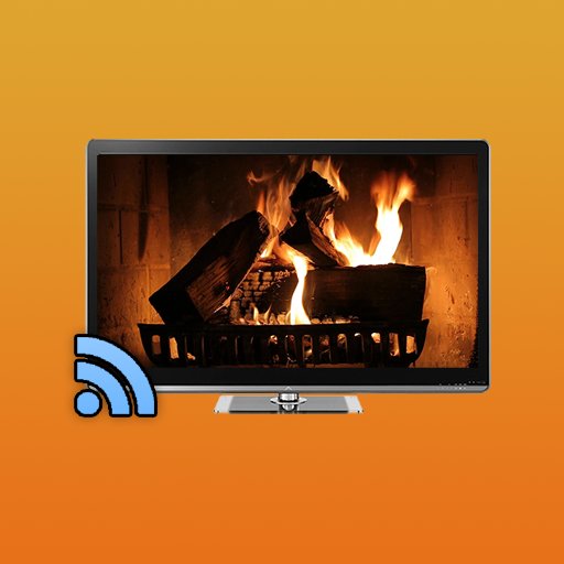 Fireplaces on TV - Chromecast 1.3 Icon