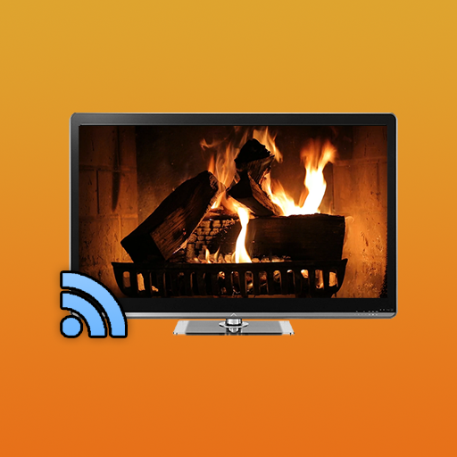 Fireplaces on TV - Chromecast Laai af op Windows