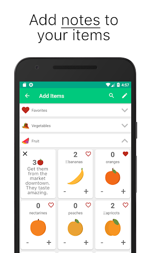 Shoppie - Shopping Organiser