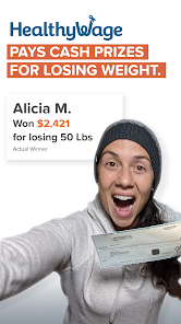 Healthywage app best sale
