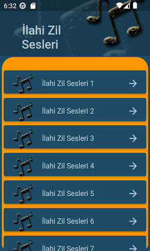 Islamic Divine Ringtones Screen 2