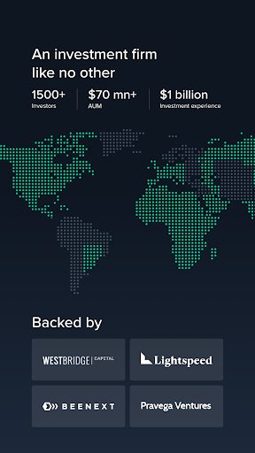 Android application PropShare Capital screenshort