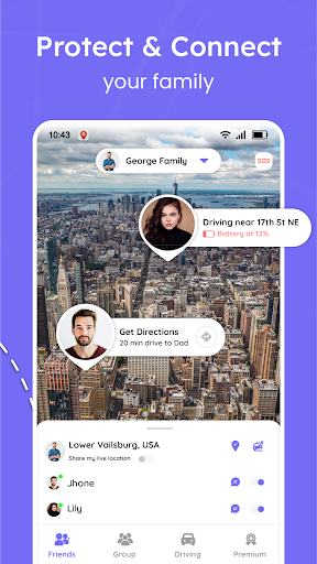Phone Locator: Number Location Screen 2