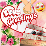 Cover Image of 下载 Love Greetings eCards Maker  APK