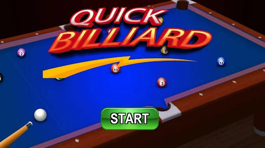 Quick Billiard