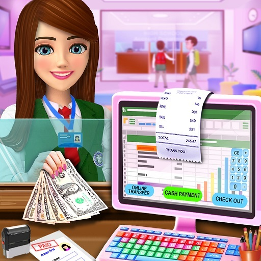 School Cashier Games For Girls - Apps on Google Play