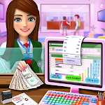 High School Cash Register: Cashier Games For Girls Apk