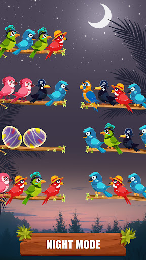 Bird Sort Color - Puzzle Games androidhappy screenshots 2