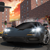 True Streets Of Crime City 3D icon