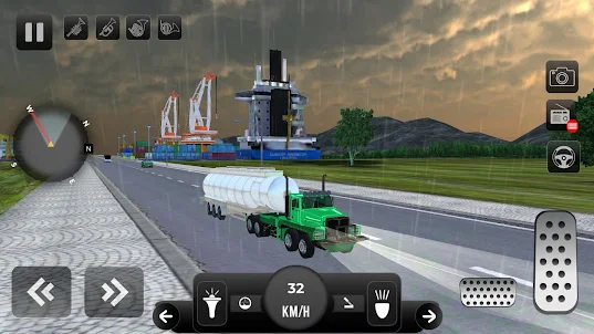 Truck Simulator 3D: Euro Truck