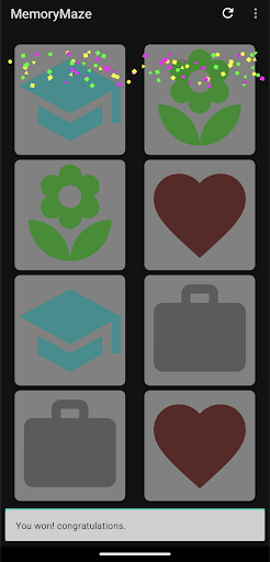 MemoryMaze - Image Match Game Screen 3