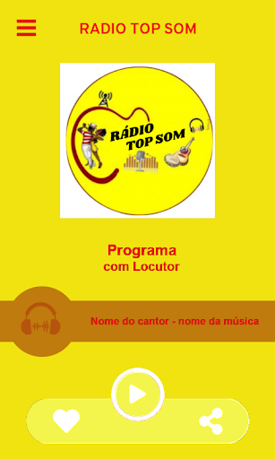 RADIO TOP SOM Screen 2