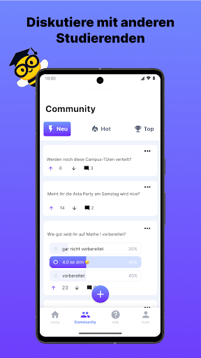 Android application BeeStudy screenshort