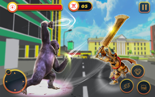 Angry Flying Gorilla Screen 2
