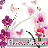 Flower Stickers icon