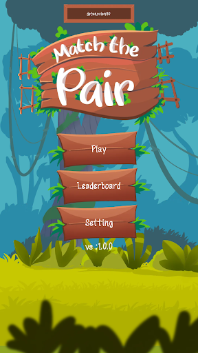 Match the Pair Screen 2
