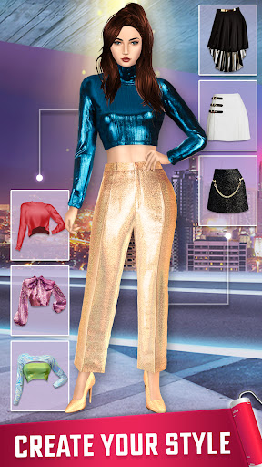 Fashion Show - Dress Up Games Screen 2