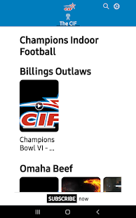 App preview