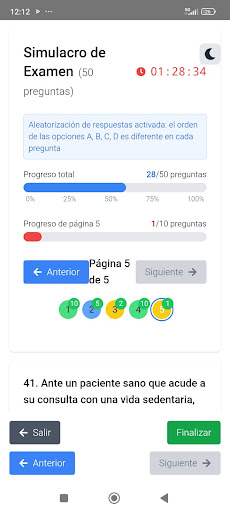 Test ScS - Preguntas OPE SCS screenshot 1