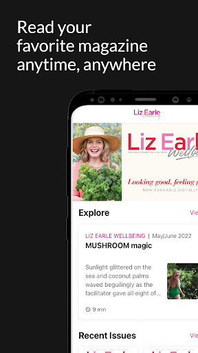 Liz Earle Wellbeing Screen 2