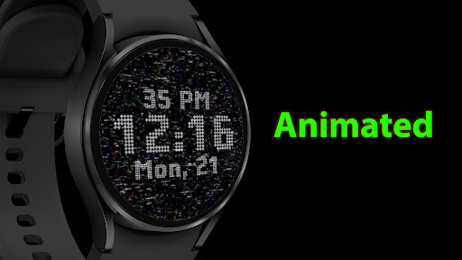Android application Animated TV static noise LX30 screenshort