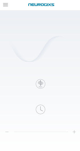 Android application Neurogixs Connect screenshort