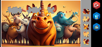Game screenshot Evu Jigsaw Puzzle apk download