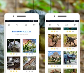 Jigsaw Dinosaur Puzzles: Free Smart Mosaic Games