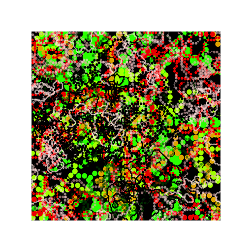 Pointless Pointillism logo