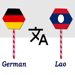 Cover Image of Télécharger German To Lao Translator  APK