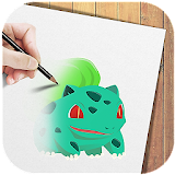 How To Draw Pokemon - Step By Step! icon