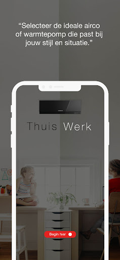 THUIS app Screen 2