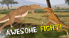 T-Rex Fights Allosaurusのおすすめ画像1