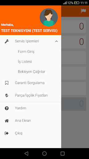 Ferroli Servis Screen 3
