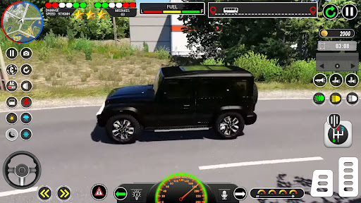 Jeep Simulator Jeep Driving 3D screenshot 8