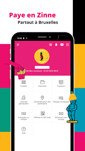 Android application La Zinne screenshort