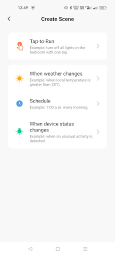 HF SMART VIEW Screen 3